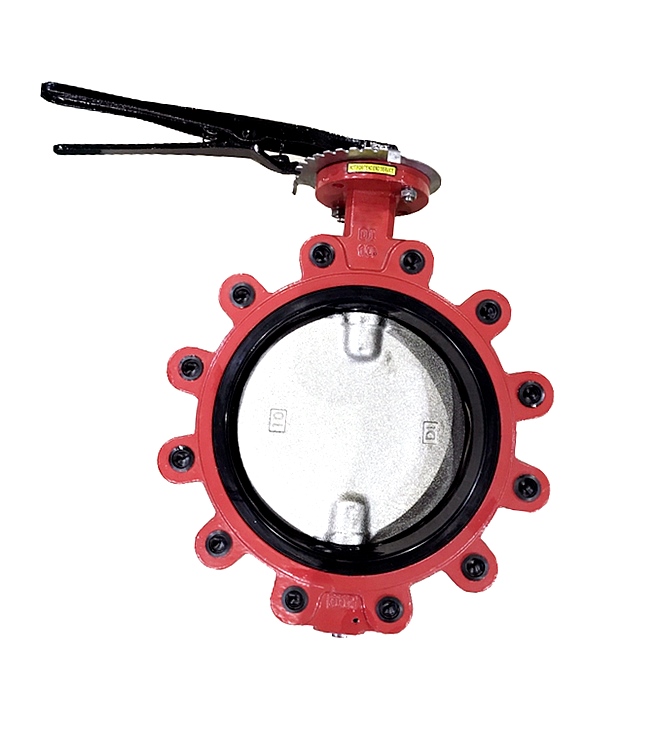 对夹凸耳蝶阀 对夹凸耳蝶阀