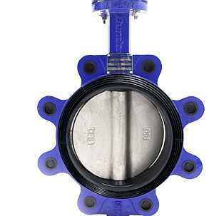 球铁LT软靠背蝶阀 球铁LT软靠背蝶阀