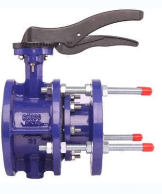 OUTSHINE 41型伸缩法兰手动蝶阀