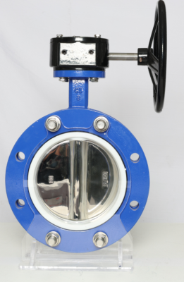 U型法兰手动蝶阀