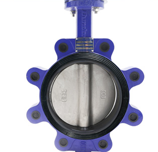 球铁LT软靠背蝶阀