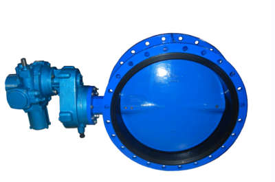 电动双法兰蝶阀